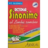 M. E. Iacobescu - Dictionar de sinonime al limbii romane (editia 2013)