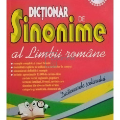 M. E. Iacobescu - Dictionar de sinonime al limbii romane (editia 2013)