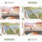 EUROPA 2018,PODURI BLOC MODEL 2 ,Lp.2188a,2005, MNH ** ROMANIA.