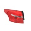 Stop spate lampa Ford Focus III, 10.2014- Model Combi, partea Stanga, partea exteRioara, tip bec P21W+PY21W+W5W, cu suport becuri, Varroc