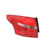 Stop spate lampa Ford Focus III, 10.2014- Model Combi, partea Stanga, partea exteRioara, tip bec P21W+PY21W+W5W, cu suport becuri, Varroc