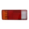 Sticla stop spate dispersor lampa 300x130mm Iveco Daily 1978-2006, Citroen C25, Jumper 1994-2014; Jumpy 1995-2003, Fiat Ducato 1981-2006, Scudo 1995-