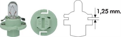 MAGNETI MARELLI 002053100000 Bec, lumini bord foto