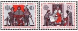 Liechtenstein 1982 - Europa, serie neuzata
