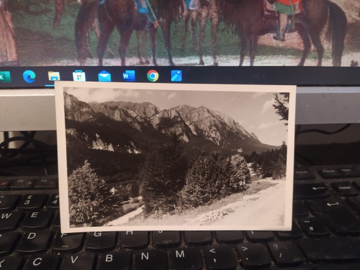 Valea Oltului, munți, drum de păm&acirc;nt, circa 1935, 205