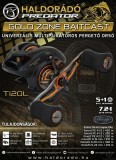 Haldorado - Mulineta Predator Gold Zone Baitcast T120L