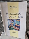 Managing information - David A. Wilson (Gestionarea informațiilor)