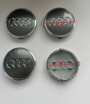 capacele janta AUDI 60/57 mm gri 4MO 601 foto