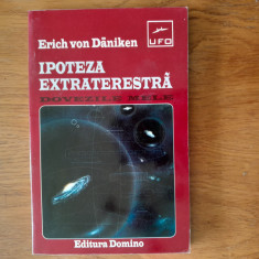 IPOTEZA EXTRATERESTRA ' Erich Von Daniken- SF.