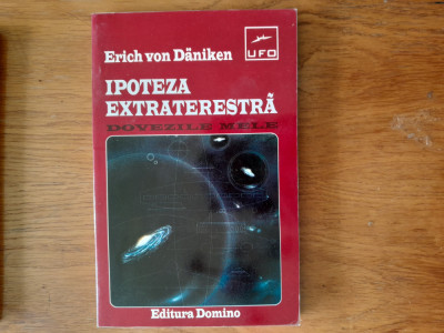 IPOTEZA EXTRATERESTRA &amp;#039; Erich Von Daniken- SF. foto