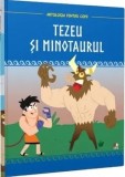 Tezeu si minotaurul/***, Litera