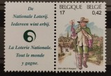 BC297, Belgia 2001, lot 3 timbre servicii postale (3 poze)