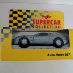 bnk jc Aston Martin DB7 - 1/40 - Maisto Supercar Collection