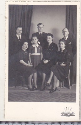 bnk foto Fotografie de grup - Foto Succ Joanovici Cluj 1940 foto