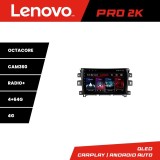 Navigatie Nissan Navara 2017+ Lenovo QLED 2K 4GB+64GB Android 360