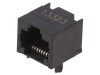 Soclu RJ45 8p8c pentru PCB THT