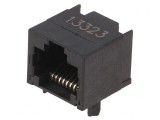 Soclu RJ45 8p8c pentru PCB THT