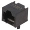 Soclu RJ45 8p8c pentru PCB THT