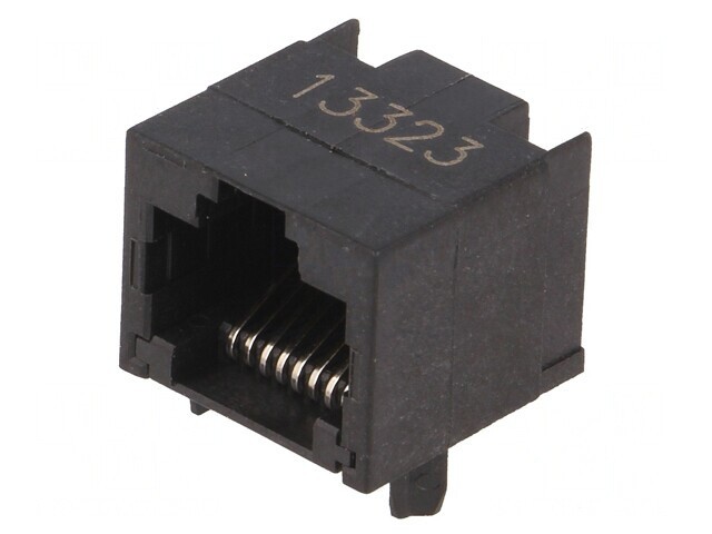 Soclu RJ45 8p8c pentru PCB THT