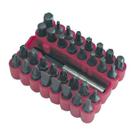Set Varfuri 1/4" - 33p.