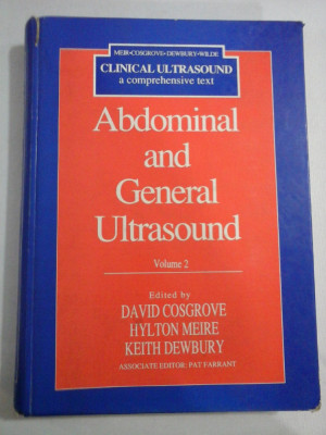 ABDOMINAL AND GENERAL ULTRASOUND - volume 2 (ecografie) foto