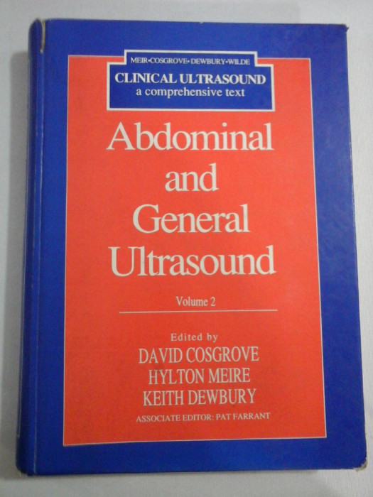 ABDOMINAL AND GENERAL ULTRASOUND - volume 2 (ecografie)