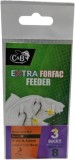 Carlige Legate C&amp;B Method Feeder Rig C-7 Banda, 8cm, Nr. 8, 3buc/pac