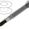 Cablu Pro-Met 5G0,5mm2 ecranat cu tressă de cupru cositorit PVC ALPHA WIRE