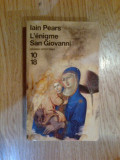 z2 L enigme San Giovanni - Iain Pears