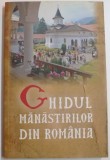 GHIDUL MANASTIRILOR DIN ROMANIA de GHEORGHITA CIOCIOI...MIHAELA VOICU , 2010