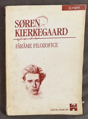 Soren Kierkegaard - Farame filozofice filosofice foto