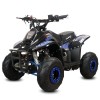 Atv copii 110cc Mini Rocket Buffalo 6&amp;quot; automat 4T benzina albastru