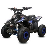 Atv copii 110cc Mini Rocket Buffalo 6&amp;quot; automat 4T benzina albastru