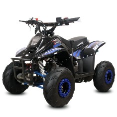 Atv copii 110cc Mini Rocket Buffalo 6&amp;quot; automat 4T benzina albastru