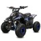 Atv copii 110cc Mini Rocket Buffalo 6&amp;quot; automat 4T benzina albastru