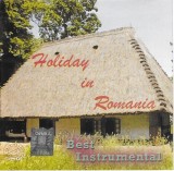 CD Paraschiv Oprea &ndash; Holiday In Romania Best Instrumental, original