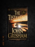 JOHN GRISHAM - THE TESTAMENT