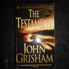 JOHN GRISHAM - THE TESTAMENT