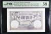 500 lei 1918 PMG58 aUNC bancnota gradata