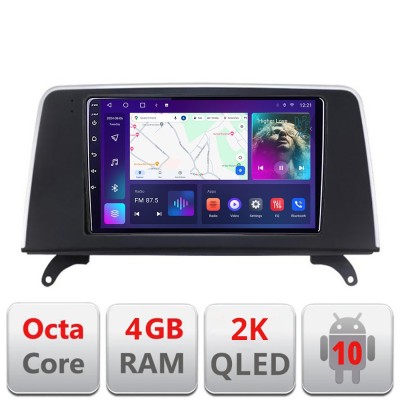 Navigatie BMW X5 X6 2009-2014 CIC Android Octa Core Ecran 2K QLED GPS 4G 4+32GB 360 KIT-x5-cic+EDT-E409-2K CarStore Technology foto