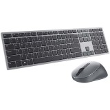 Dell Premier Multi-Device Wireless Keyboard and Mouse - KM7321W - US International (QWERTY), &amp;quot;580-AJQJ-05&amp;quot; (timbru verde 0.8 lei)