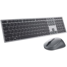 Dell Premier Multi-Device Wireless Keyboard and Mouse - KM7321W - US International (QWERTY), &quot;580-AJQJ-05&quot; (timbru verde 0.8 lei)