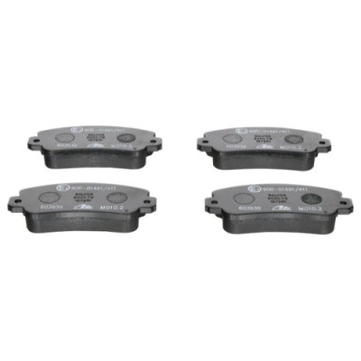 Set placute frana fata ATE, Fiat Panda 1980-2004, Uno, 1983-2013; Seat Ibiza I (021a), 06.1984-12.93, Malaga, 11.1984-12.93, Marbella 1986-1999, Terr foto