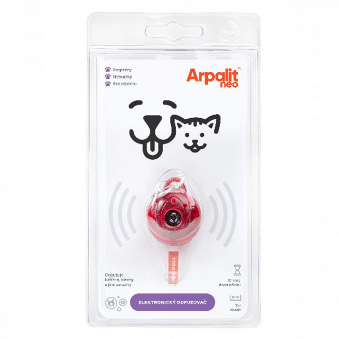 Arpalit NEO Dog/Cat - repelent electronic pentru c&acirc;ini și pisici