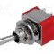 Intrerupator basculant, 3 pozitii, mod comutare ON-OFF-ON, DP3T, {{Producator}} -