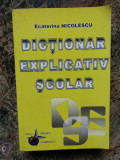 Ecaterina Nicolescu - Dictionar explicativ școlar (editia 2005)
