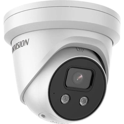 Camere supraveghere dome 6 Megapixeli Lentila 2.8mm Infrarosu 30 metri Hikvision DS-2CD2366G2P-ISU-SL-2.8mm SafetyGuard Surveillance foto