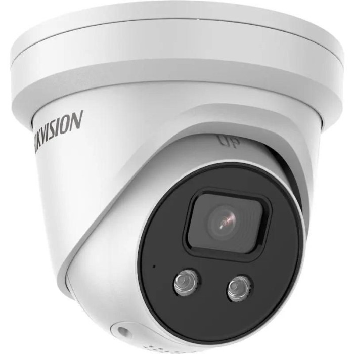 Camere supraveghere dome 6 Megapixeli Lentila 2.8mm Infrarosu 30 metri Hikvision DS-2CD2366G2P-ISU-SL-2.8mm SafetyGuard Surveillance