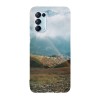 Husa compatibila cu Oppo Find X5 Lite model Mountain Hike, Silicon, TPU, Viceversa, Transparent, Carcasa