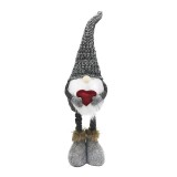 Figurina Craciun, Flippy, Omul Padurii Indragostit, Picioare Telescopice, Gri